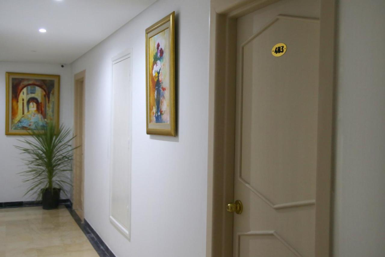 תוניס El Oumara Hotel מראה חיצוני תמונה
