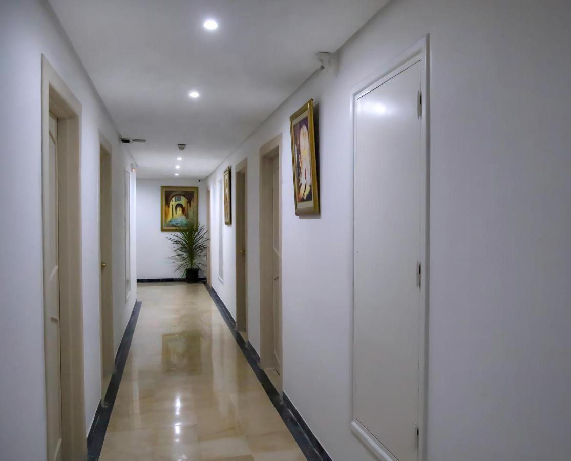 תוניס El Oumara Hotel מראה חיצוני תמונה