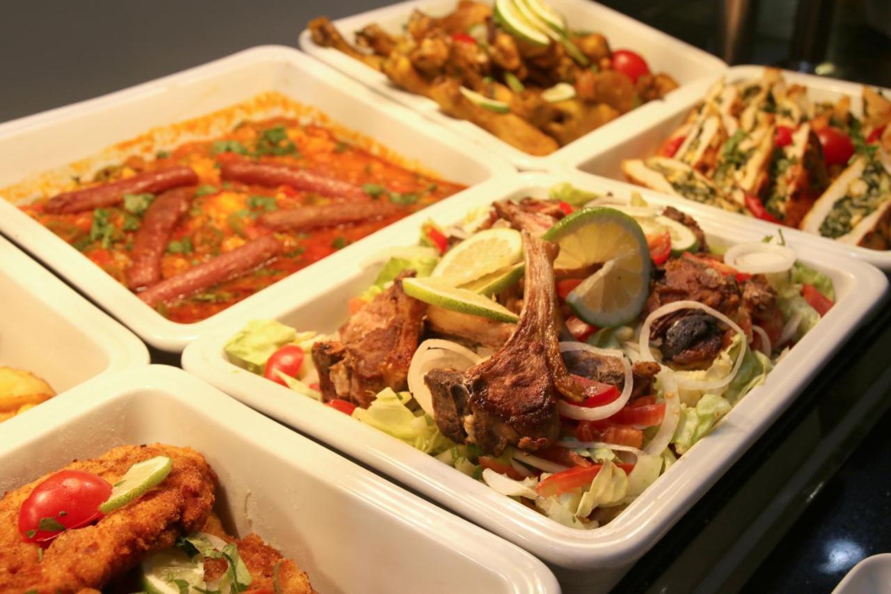 תוניס El Oumara Hotel מראה חיצוני תמונה