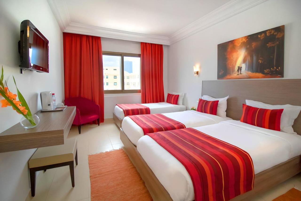 תוניס El Oumara Hotel מראה חיצוני תמונה